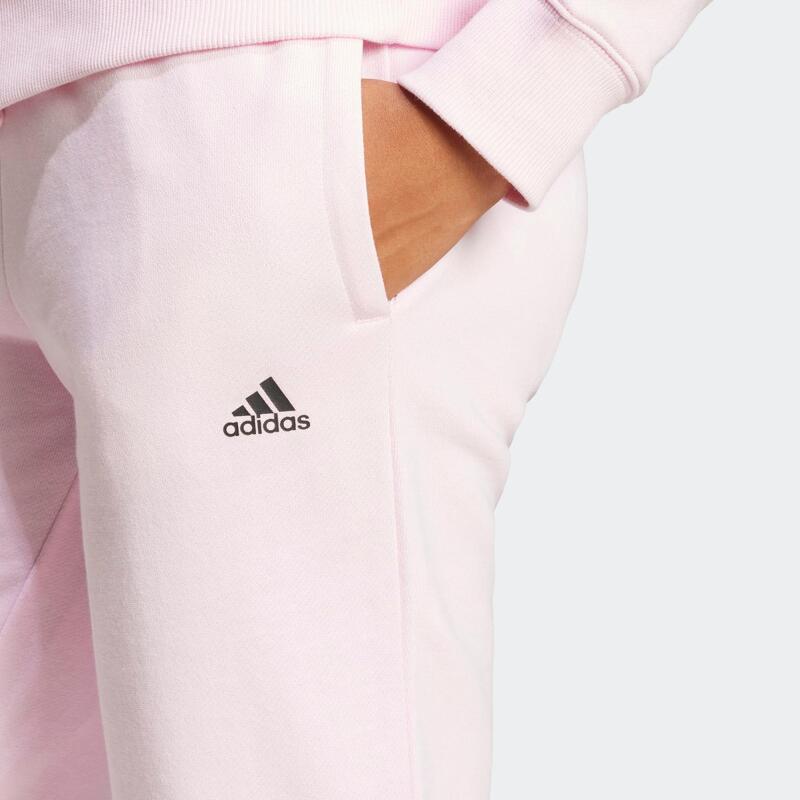Pantalon jogging femme, rose