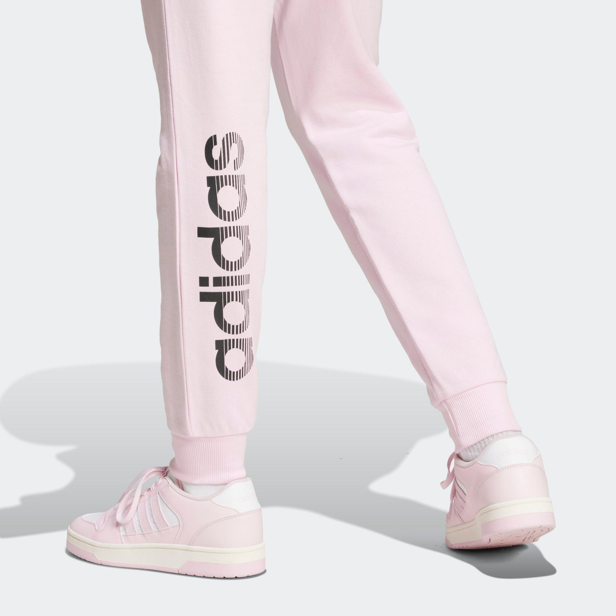 Women's Jogging Bottoms - Pink 4/5