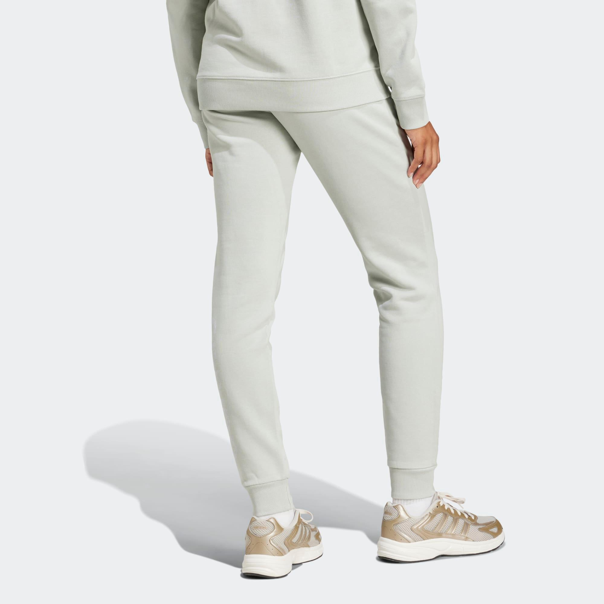 Joggingbroek voor dames grijs 4/5