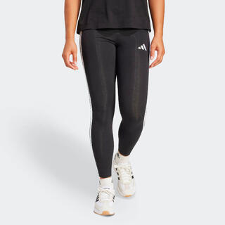 ADIDAS Leggings ADIDAS donna palestra modellanti cotone vita alta neri