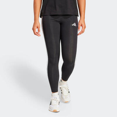 ADIDAS Leggings Damen Baumwolle - schwarz