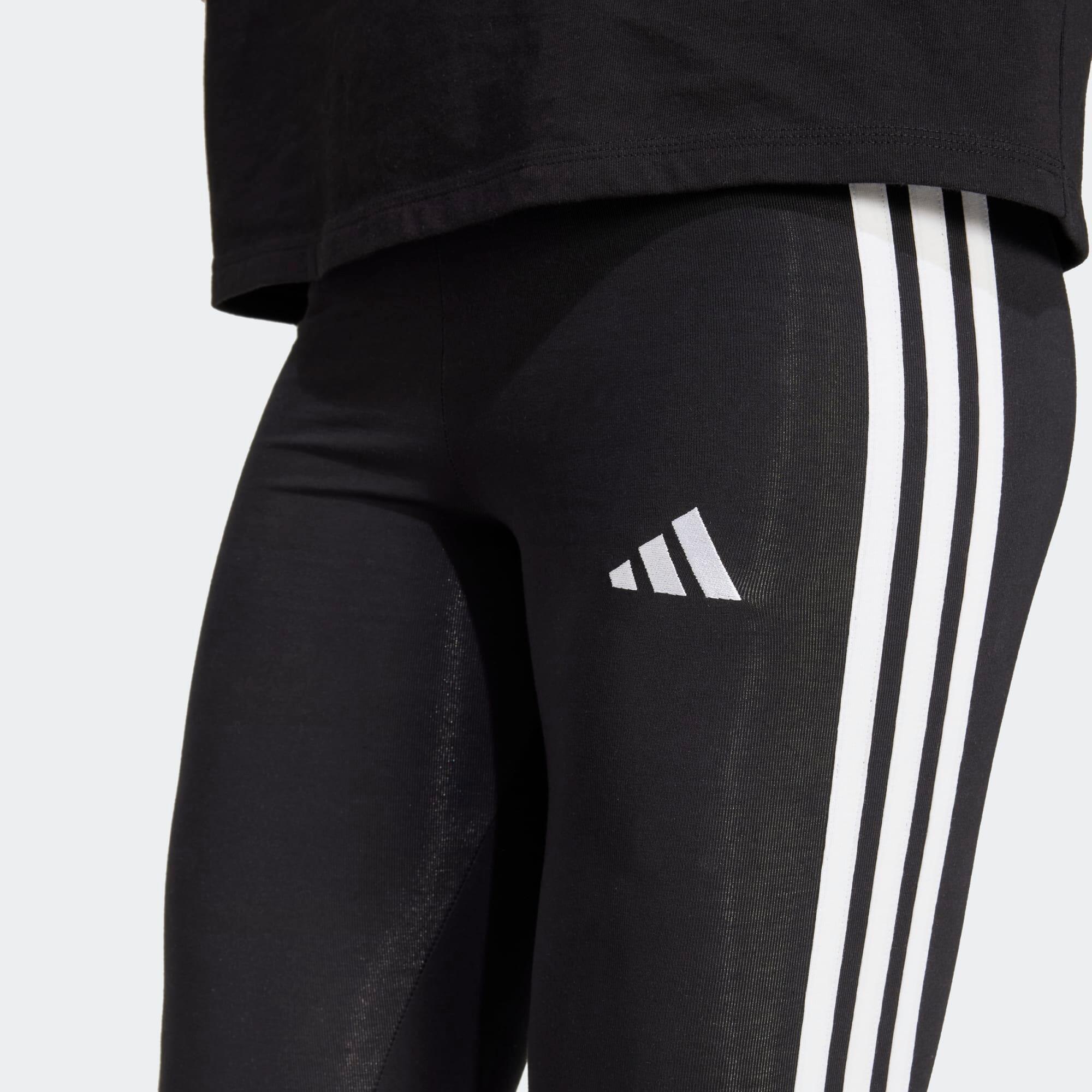 ADIDAS ADIDAS dámske bavlnené legíny čierne L · záber 5