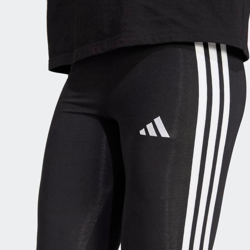 Dámské fitness bavlněné legíny ADIDAS