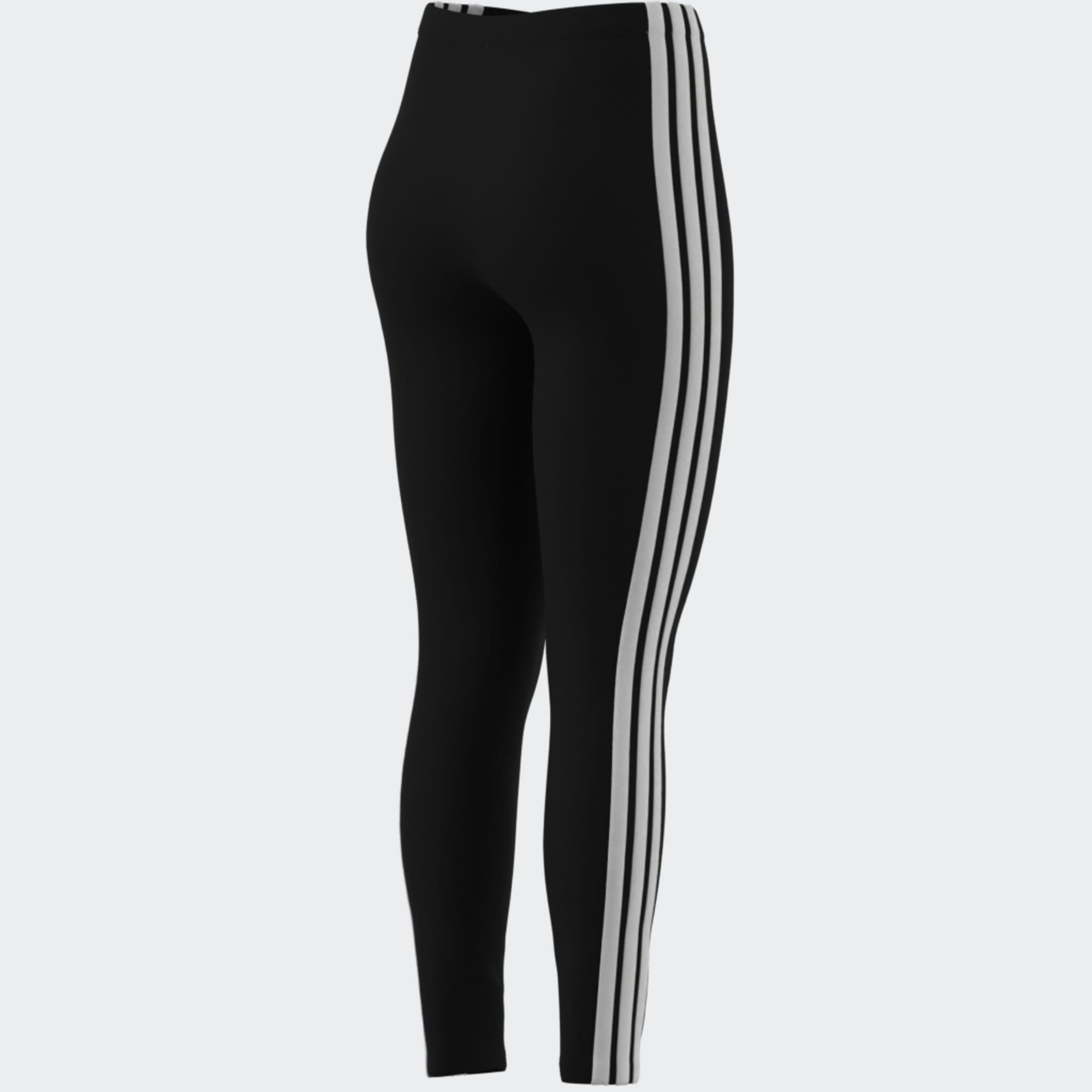 ADIDAS ADIDAS dámske bavlnené legíny čierne L · záber 8