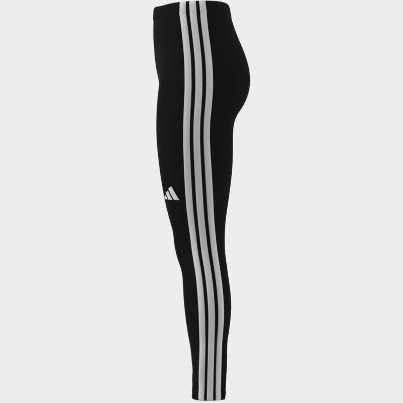 Legging en coton pour femme, noir