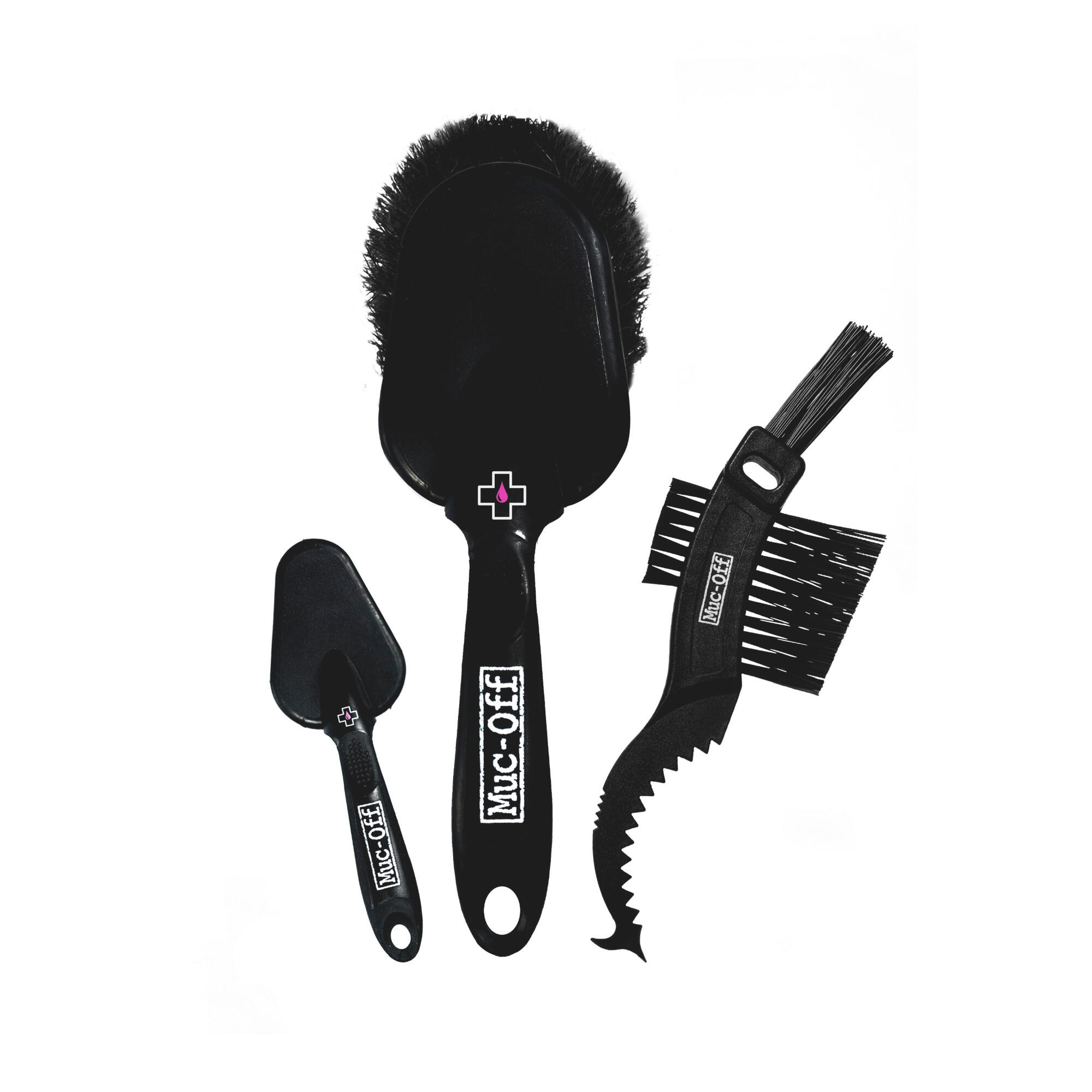 MUC-OFF Cleaning Brush Detailer Set x3