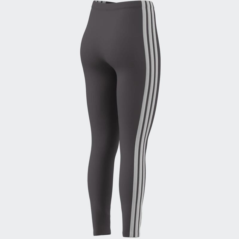 Legging en coton pour femme, gris