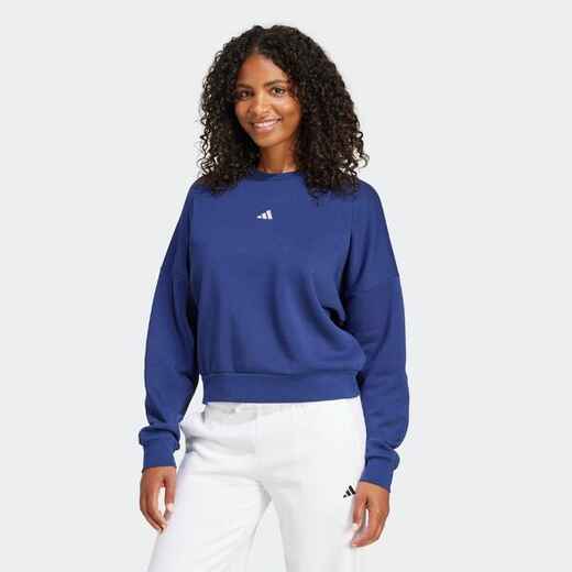 
      ADIDAS Sweatshirt Damen - blau 
  