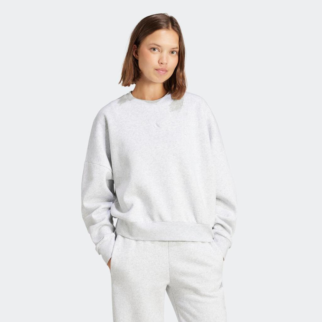 Women's Fitness Sweatshirt - Grey