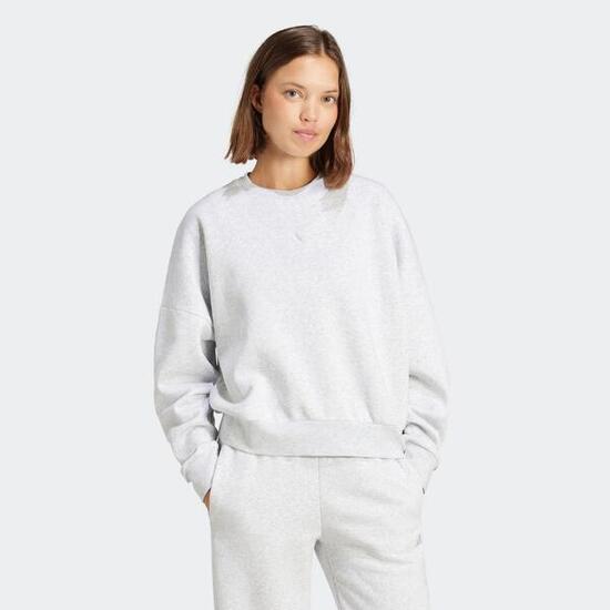 Felpa ADIDAS donna palestra leggera nera
