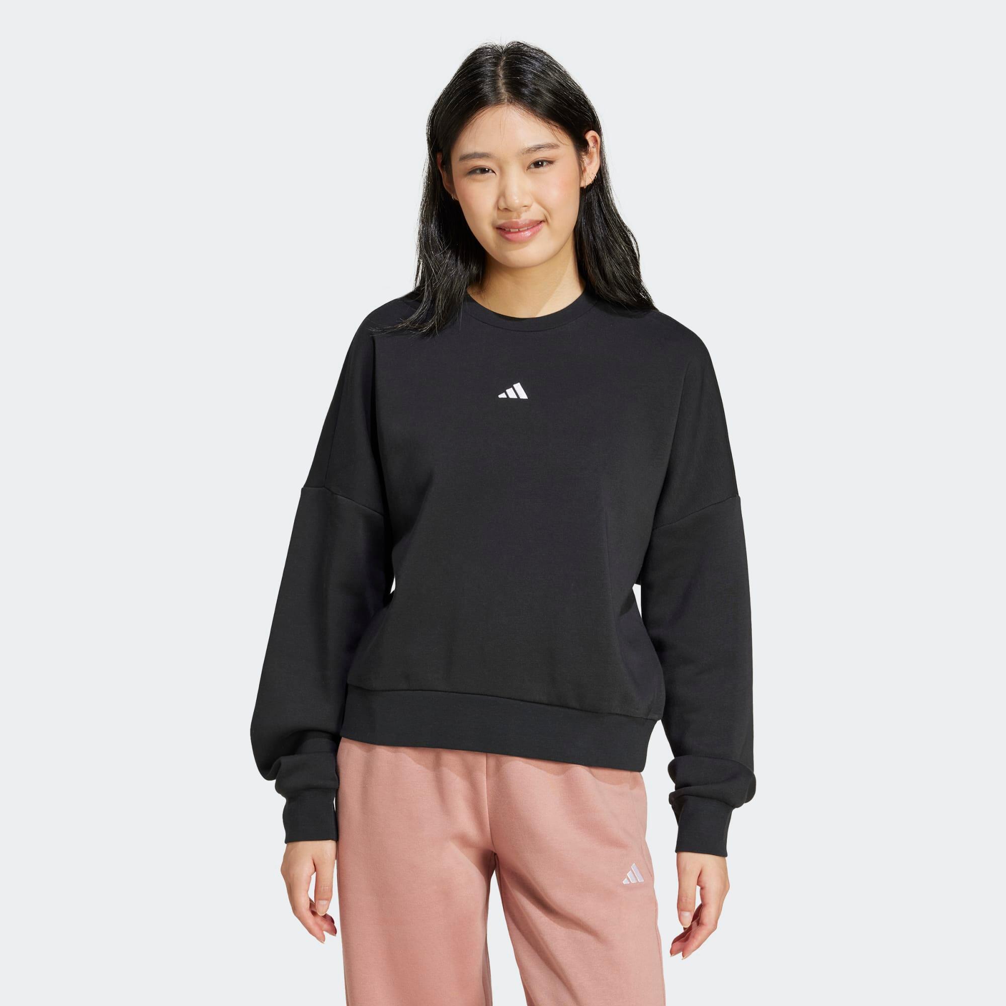 Adidas Sweatshirt Damen – schwarz | 04067902211565 Adidas Sweatshirt Damen – schwarz | 04067902211565