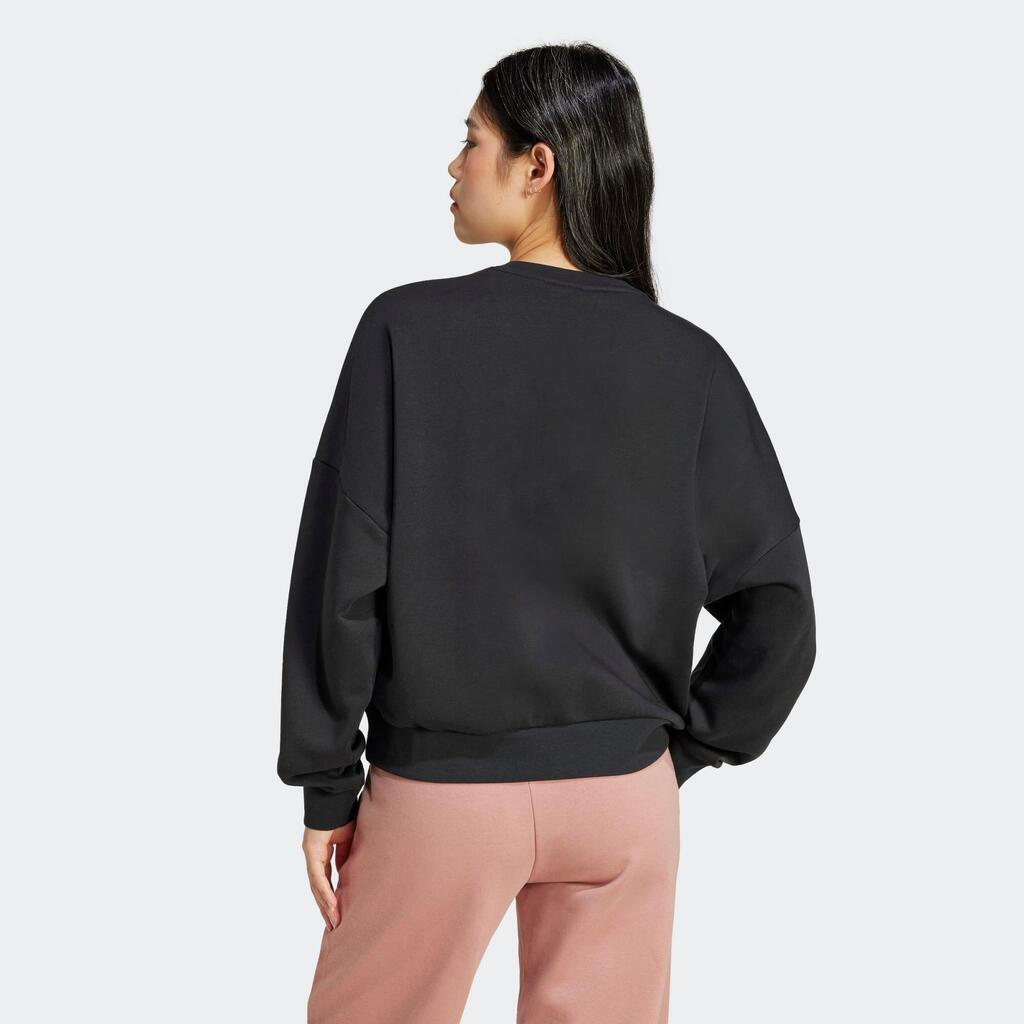 Women's Fitness Sweatshirt - Turquoise
