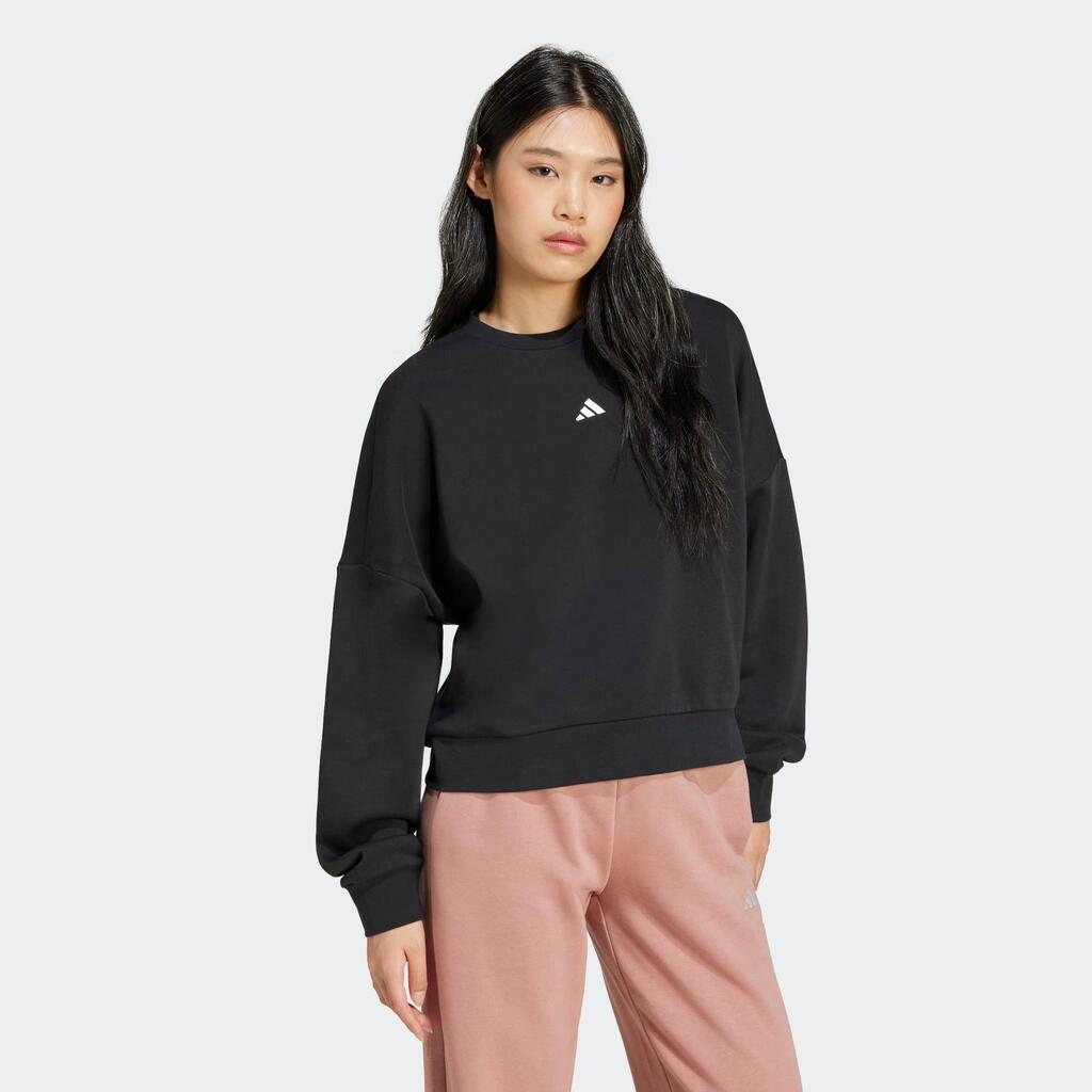 Women's Fitness Sweatshirt - Turquoise