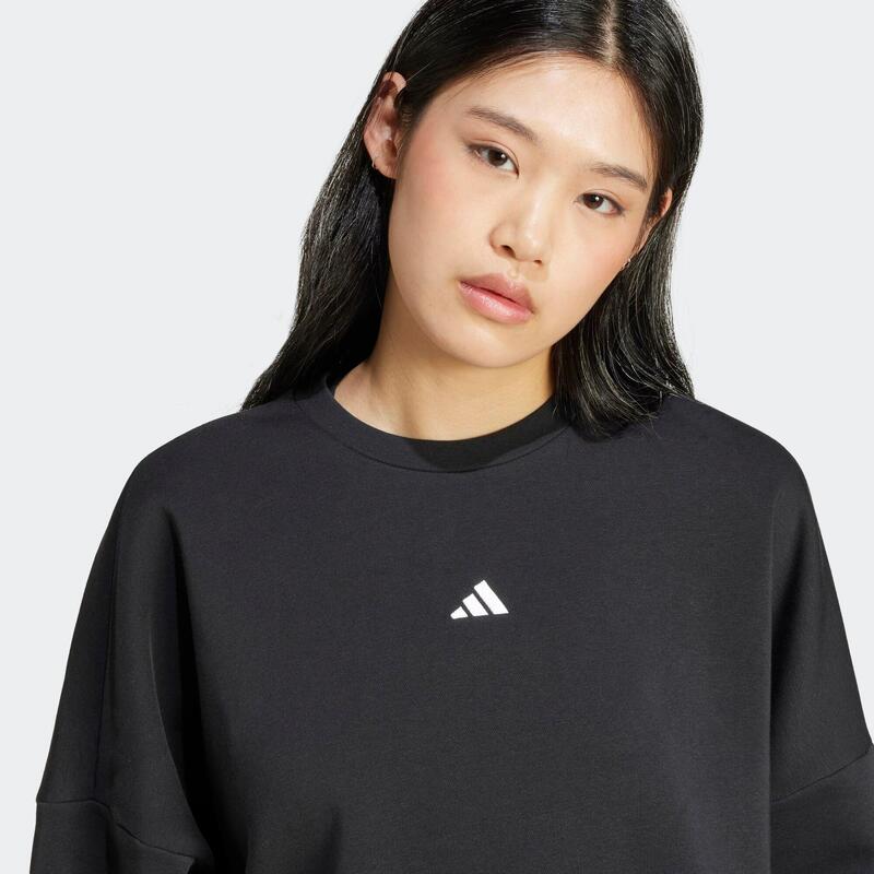 Bluză fitness ADIDAS Negru Damă