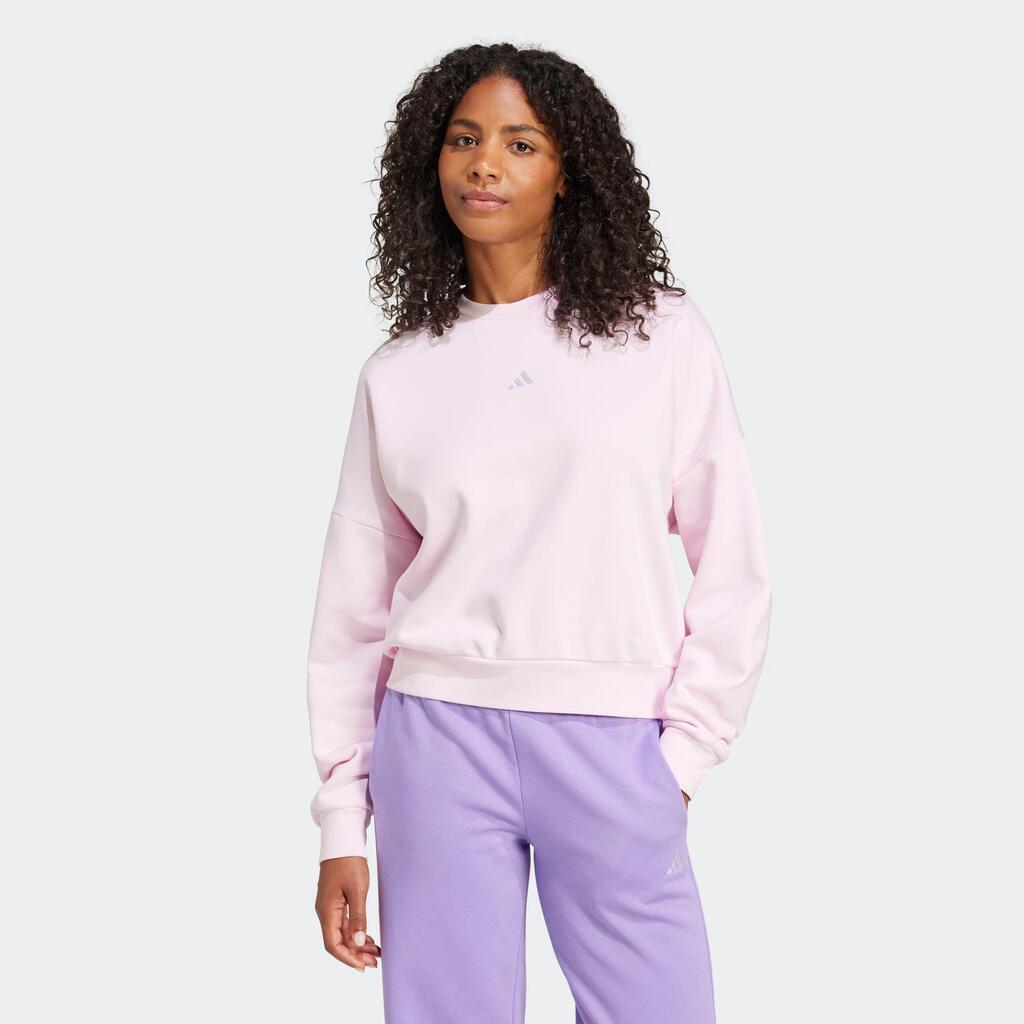 ADIDAS Sweatshirt Damen - rosa 