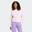 Sweat-shirt de fitness femme, rose
