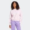 Sweatshirt de Fitness Mulher Rosa
