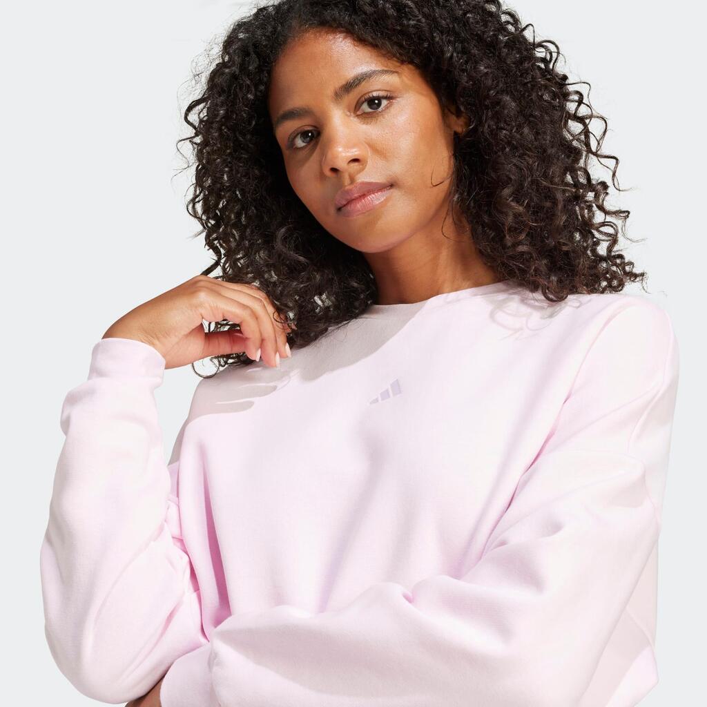 Women's Fitness Sweatshirt - Pink