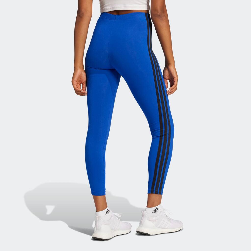 ADIDAS dámske bavlnené fitness legíny sivé