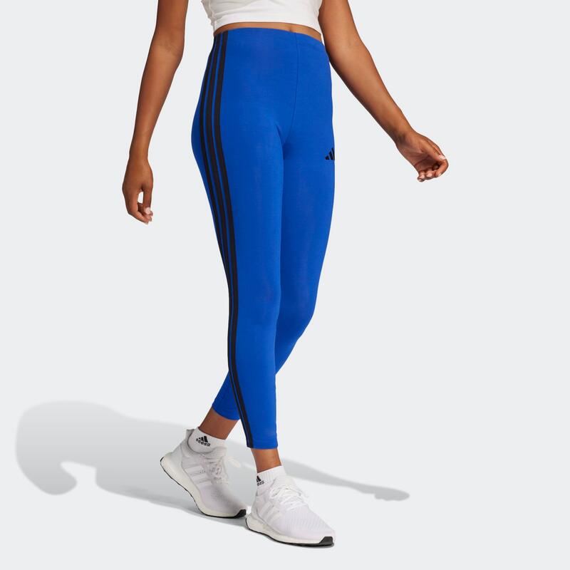 Legging de fitness en coton -femme - bleu royal