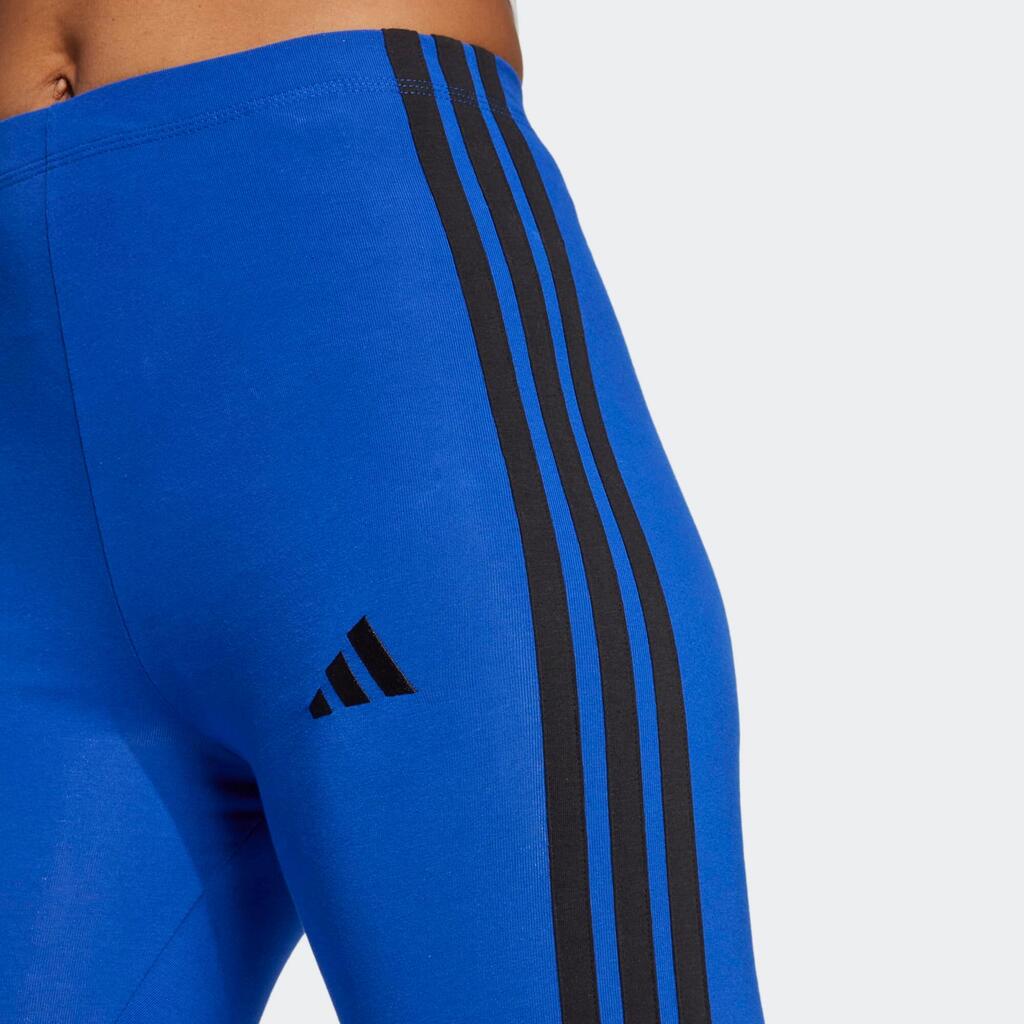 ADIDAS dámske bavlnené fitness legíny sivé