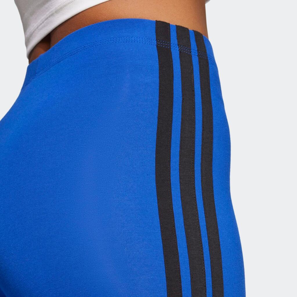 ADIDAS dámske bavlnené fitness legíny sivé