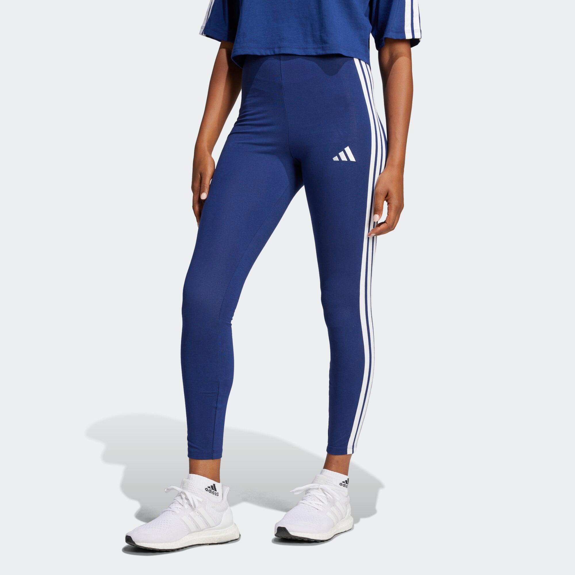 Adidas Leggings Damen Baumwolle – dunkelblau | 04067902876498 Adidas Leggings Damen Baumwolle – dunkelblau | 04067902876498