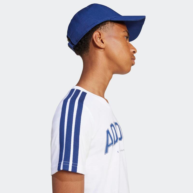 Katoenen T-shirt voor kinderen wit