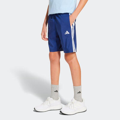 Pantaloncini ADIDAS bambino ginnastica regular fit traspiranti neri