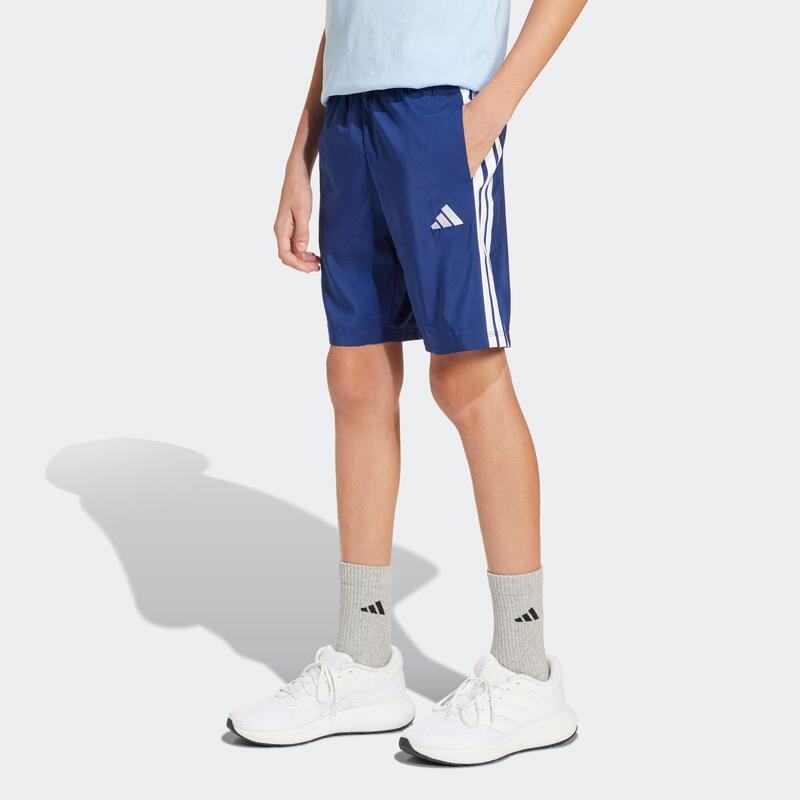 Sportshort voor kinderen blauw