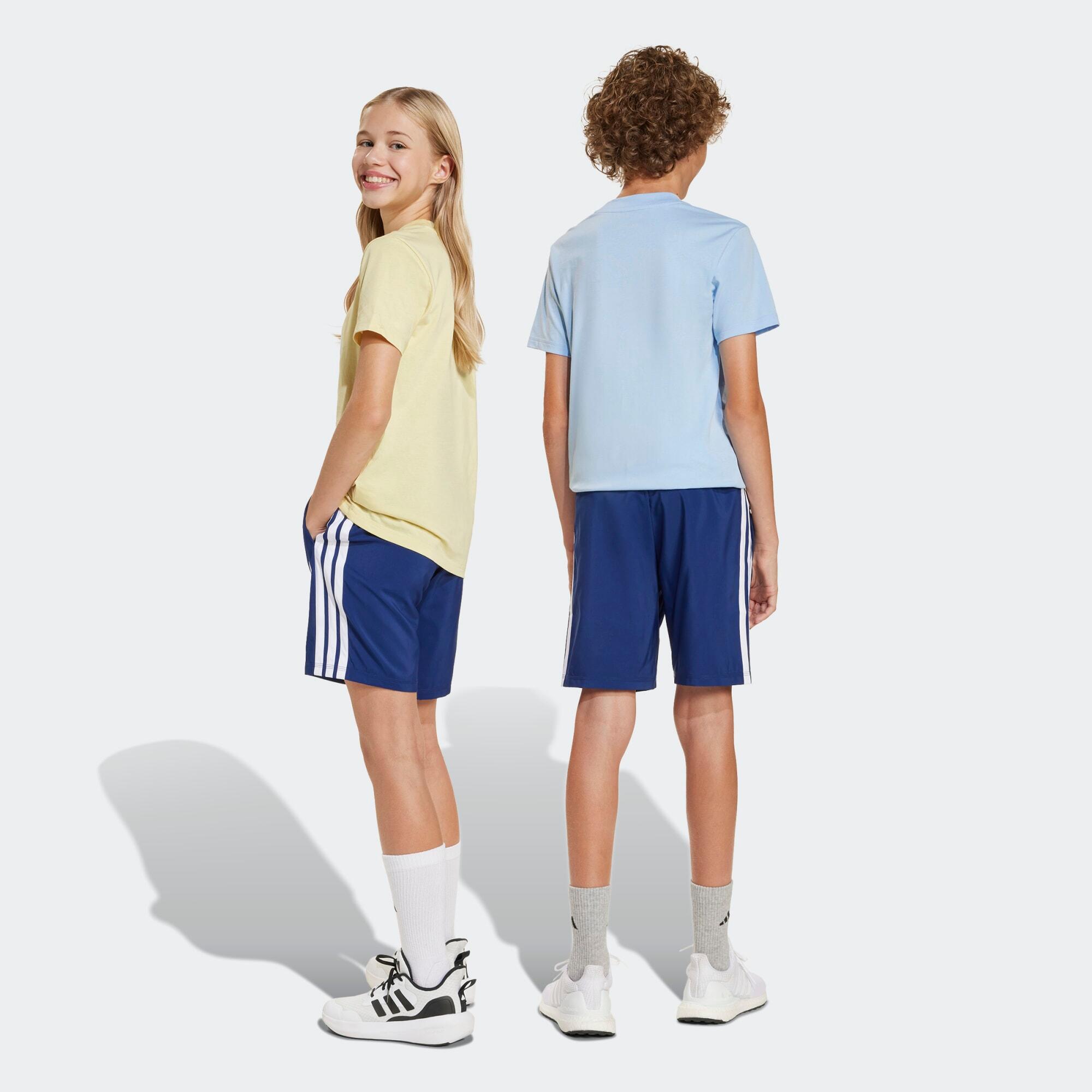 Pantalón Corto Niños Azul Deportivo 3/7