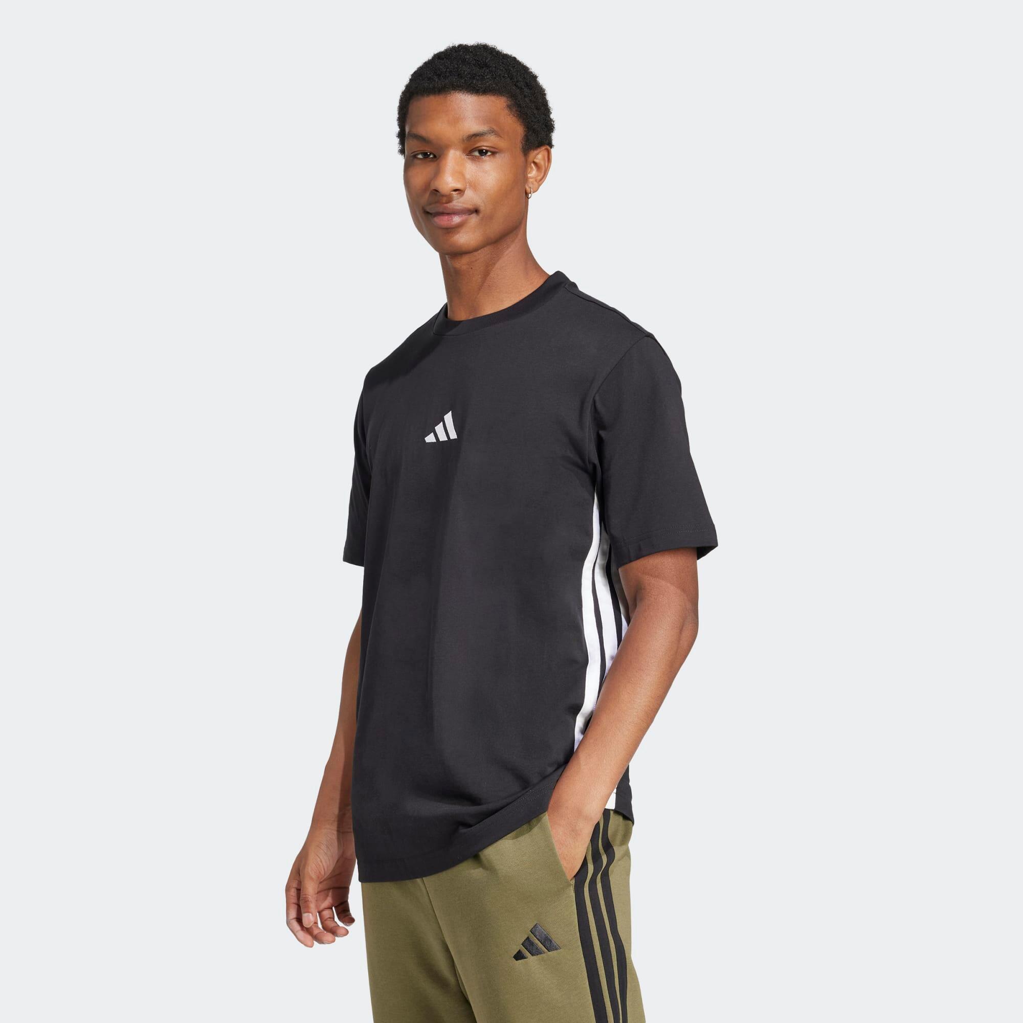 Adidas T-Shirt Herren – schwarz | 04067905111299 Adidas T-Shirt Herren – schwarz | 04067905111299