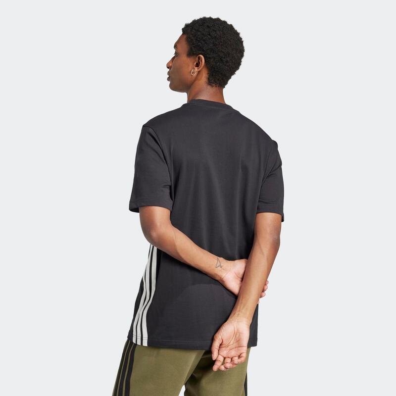 Tricou fitness adidas Negru Bărbați