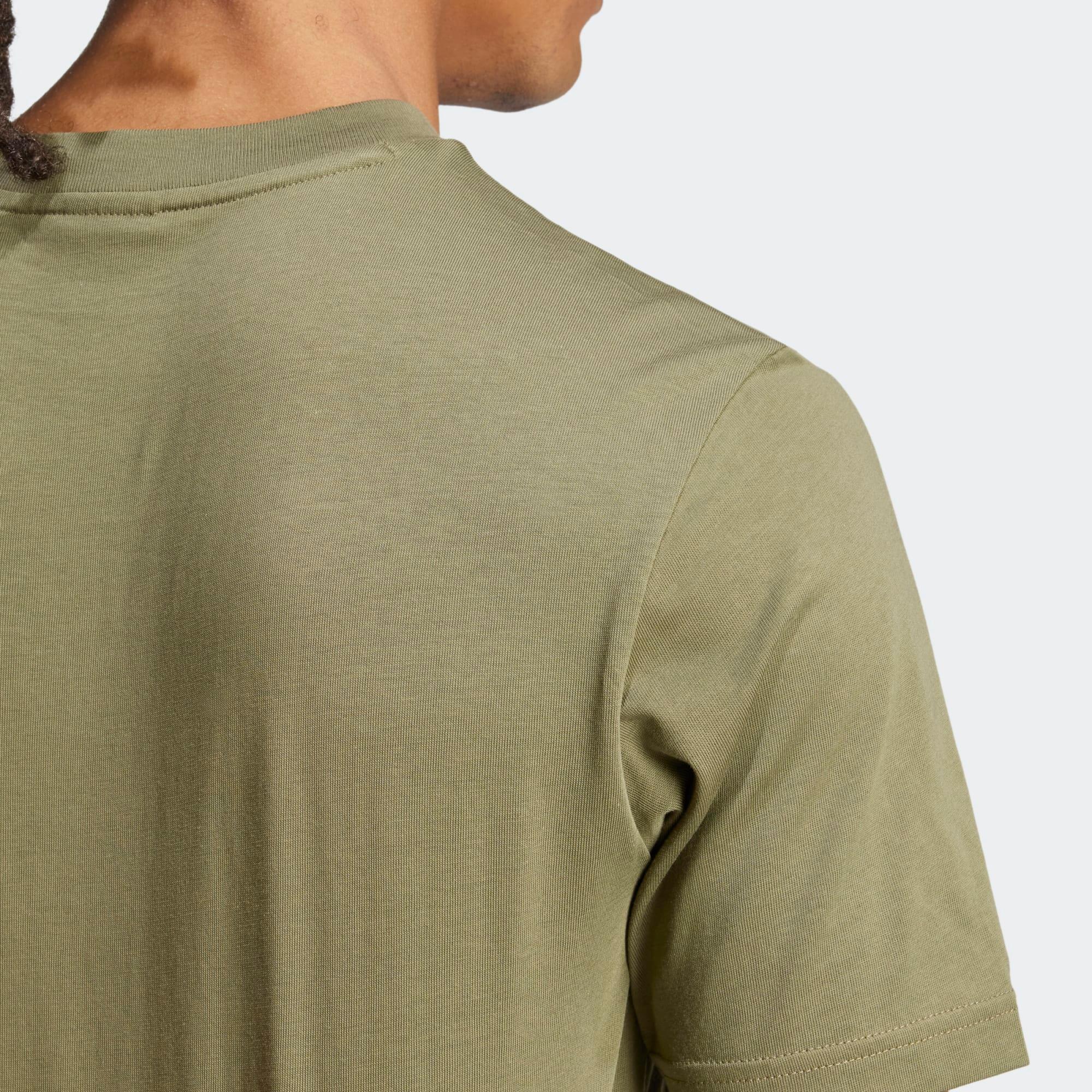 Fitness T-shirt voor heren katoen 5/5