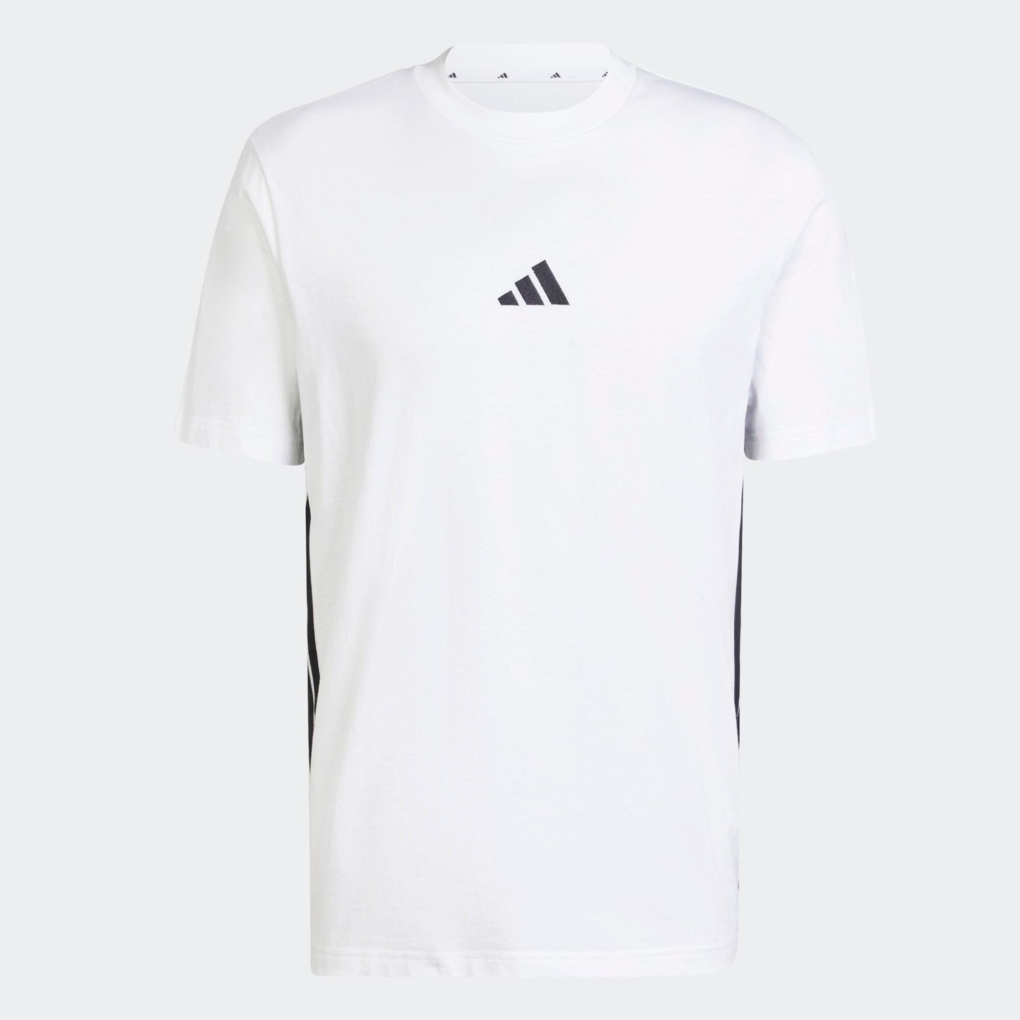 Fitness T-shirt voor heren wit 8/8