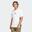 T-shirt de fitness homme, blanc