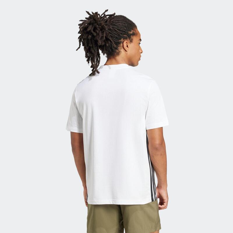 Tricou fitness ADIDAS alb Bărbați