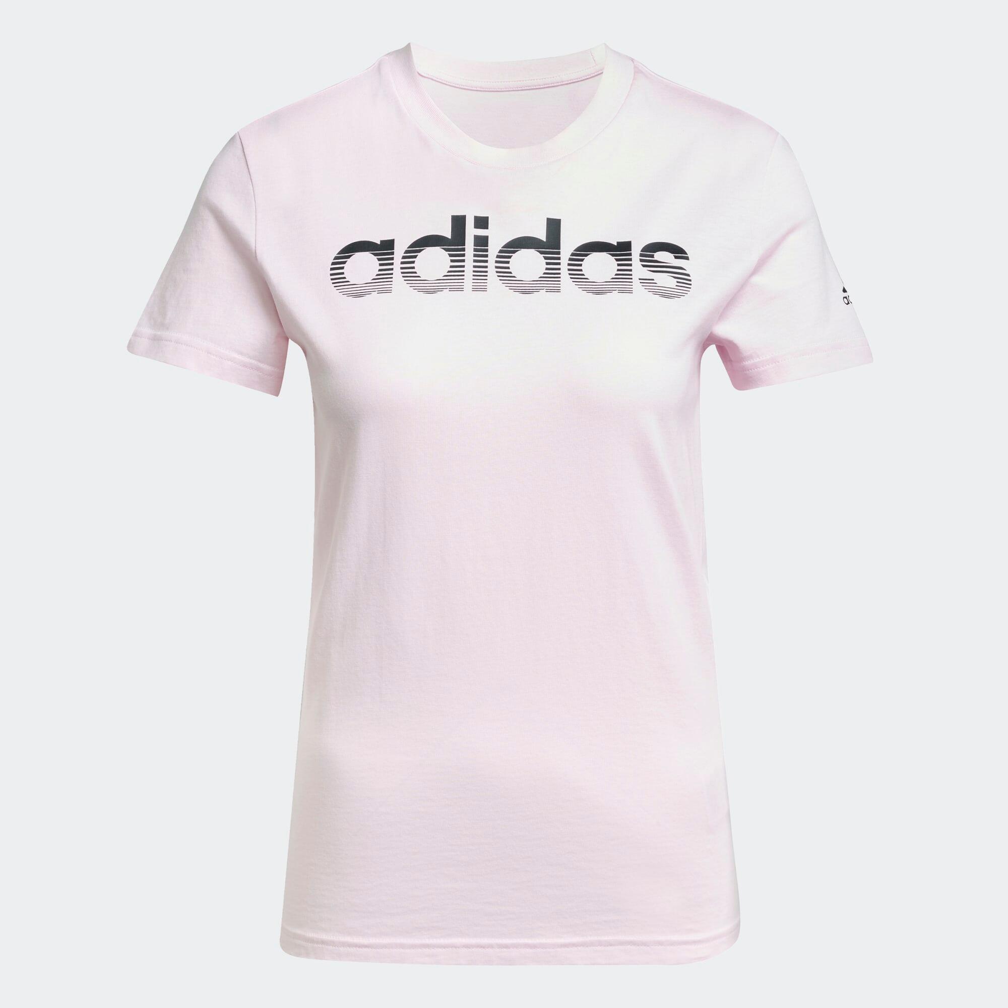 Women's Cotton Printed T-Shirt Pink