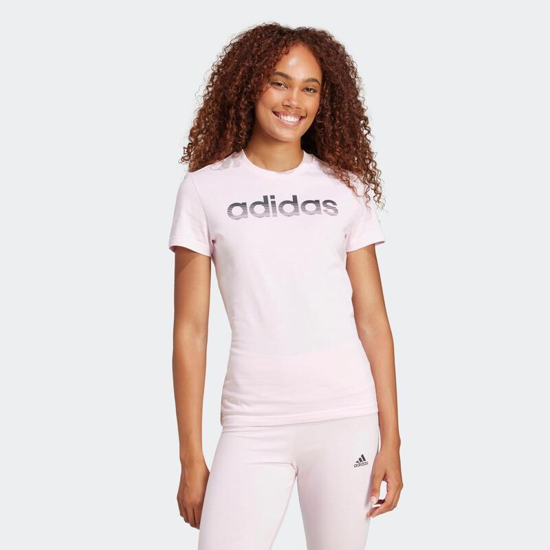 Tricou fitness ADIDAS Roz Damă