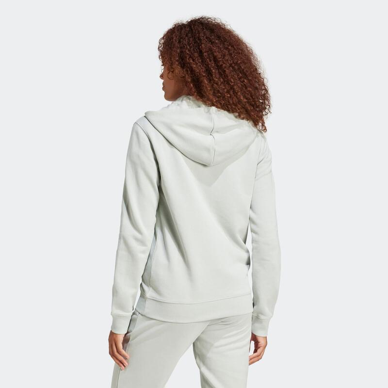 Dámská fitness mikina s kapucí ADIDAS