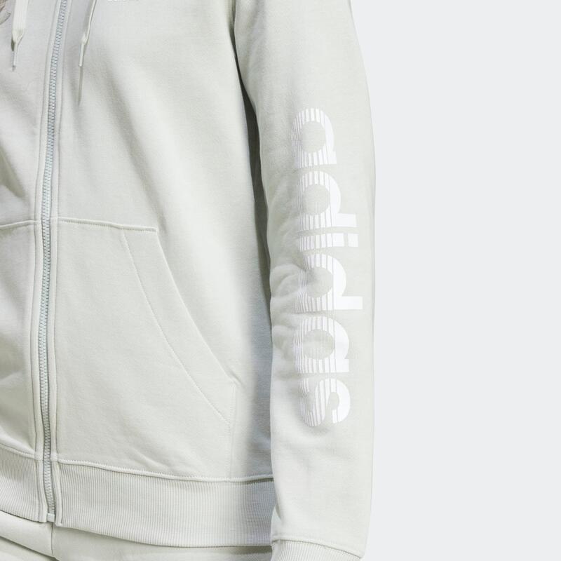 Dámská fitness mikina s kapucí ADIDAS