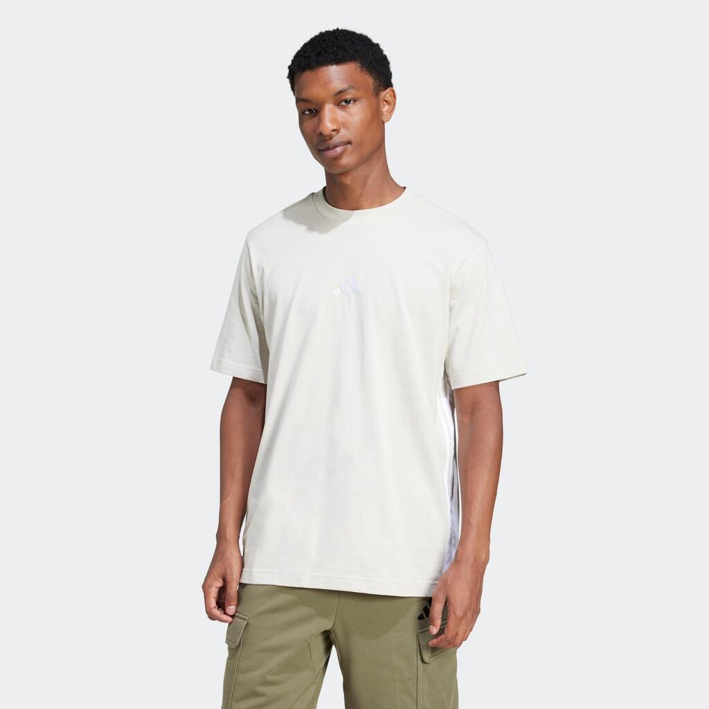 Men's Cotton T-Shirt - Beige