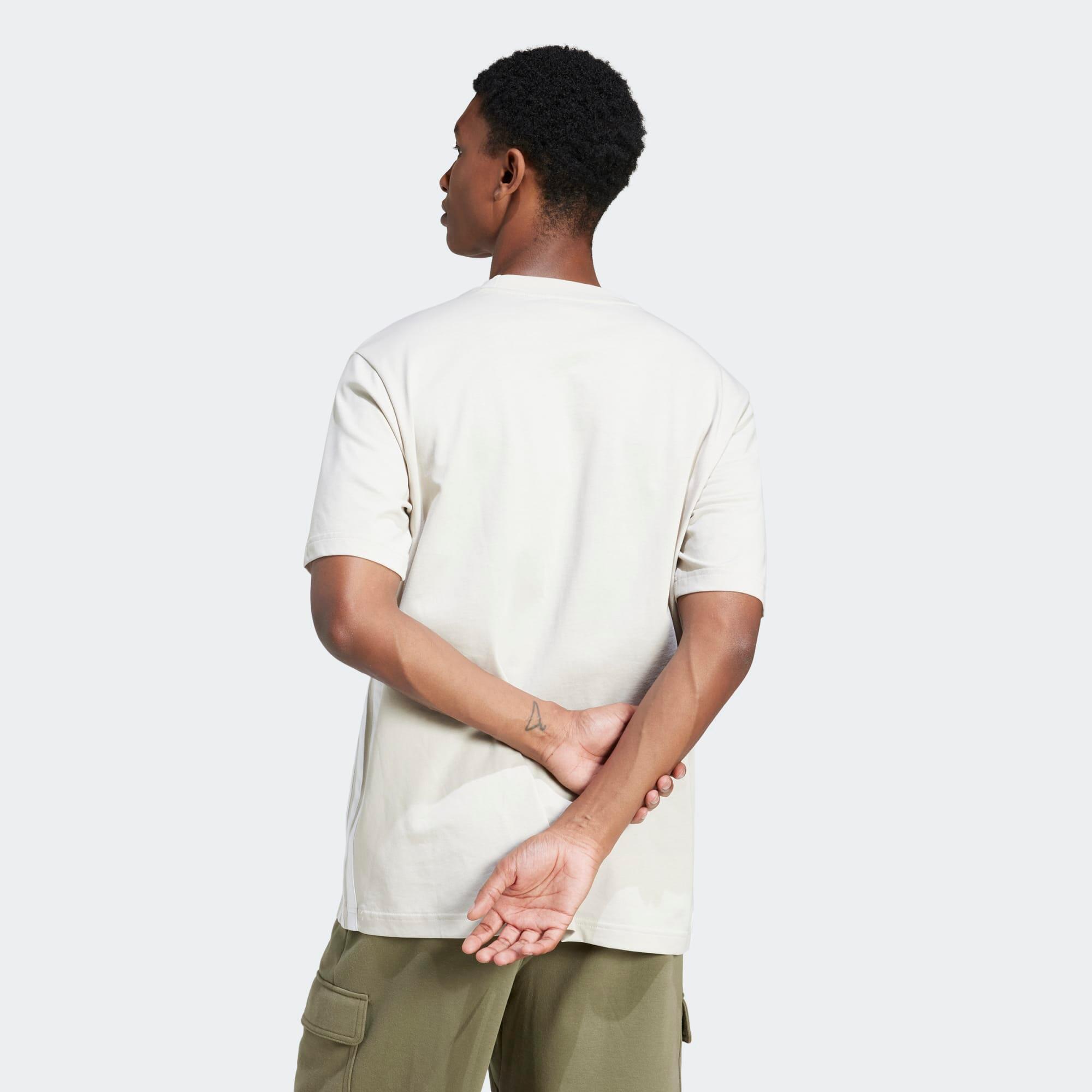 T-shirt en coton homme, beige 3/5
