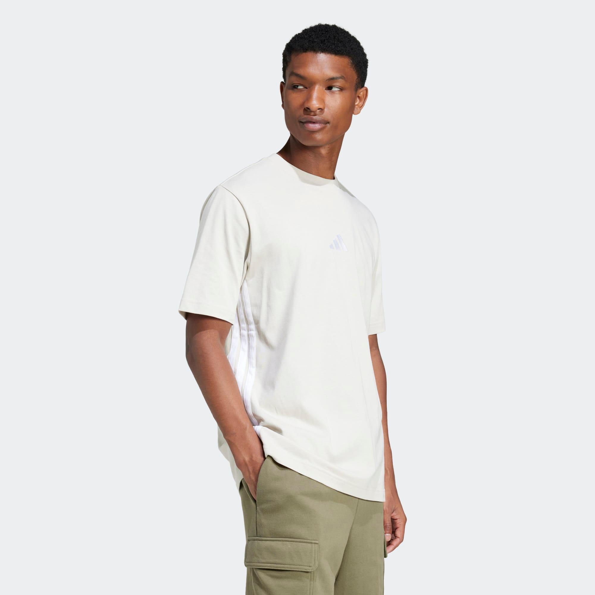 T-shirt en coton homme, beige 2/5