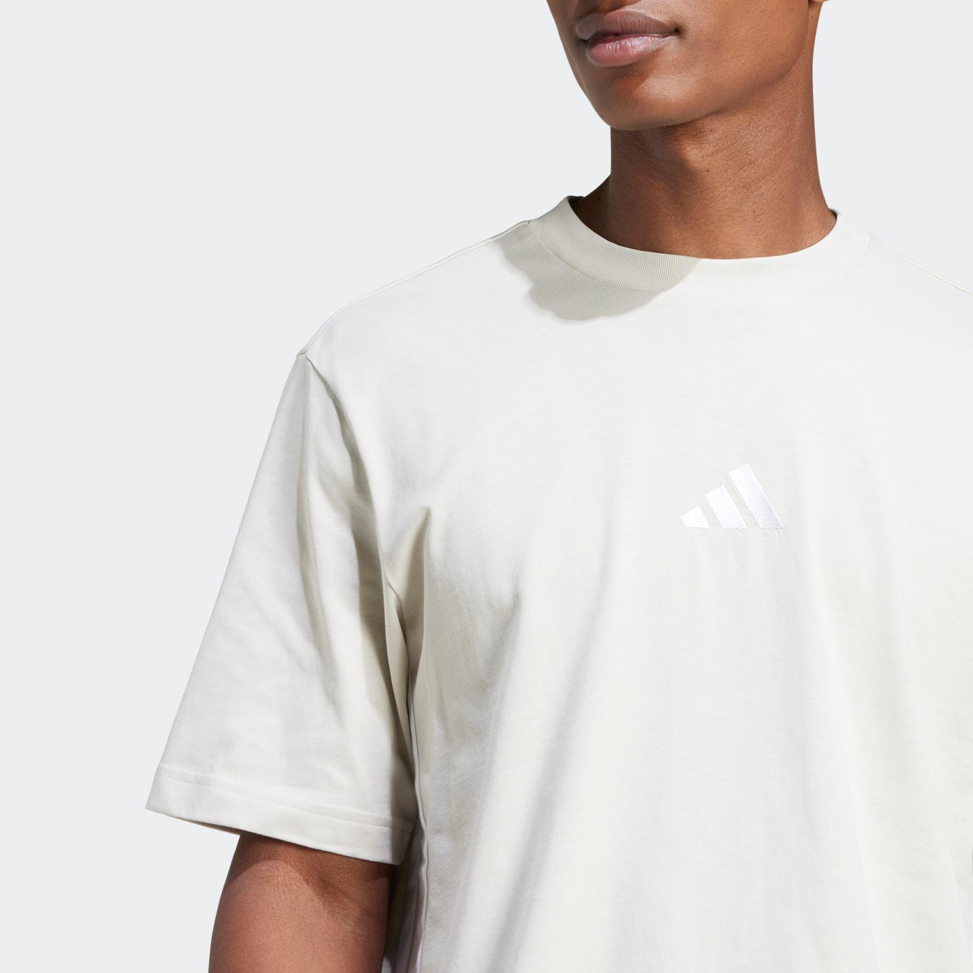 T-shirt en coton homme, beige 4/5