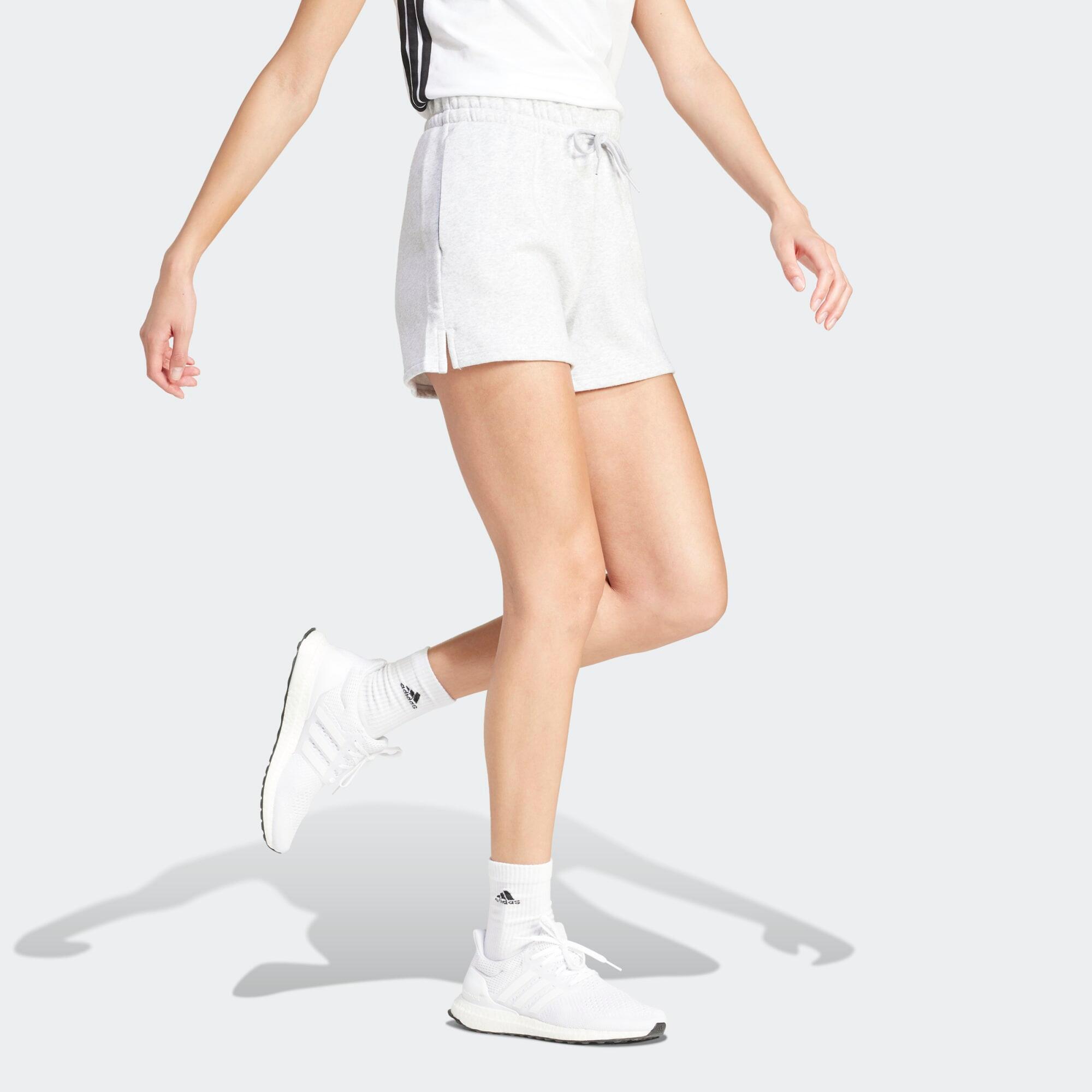Fitness-Shorts Damen, grau 2/5