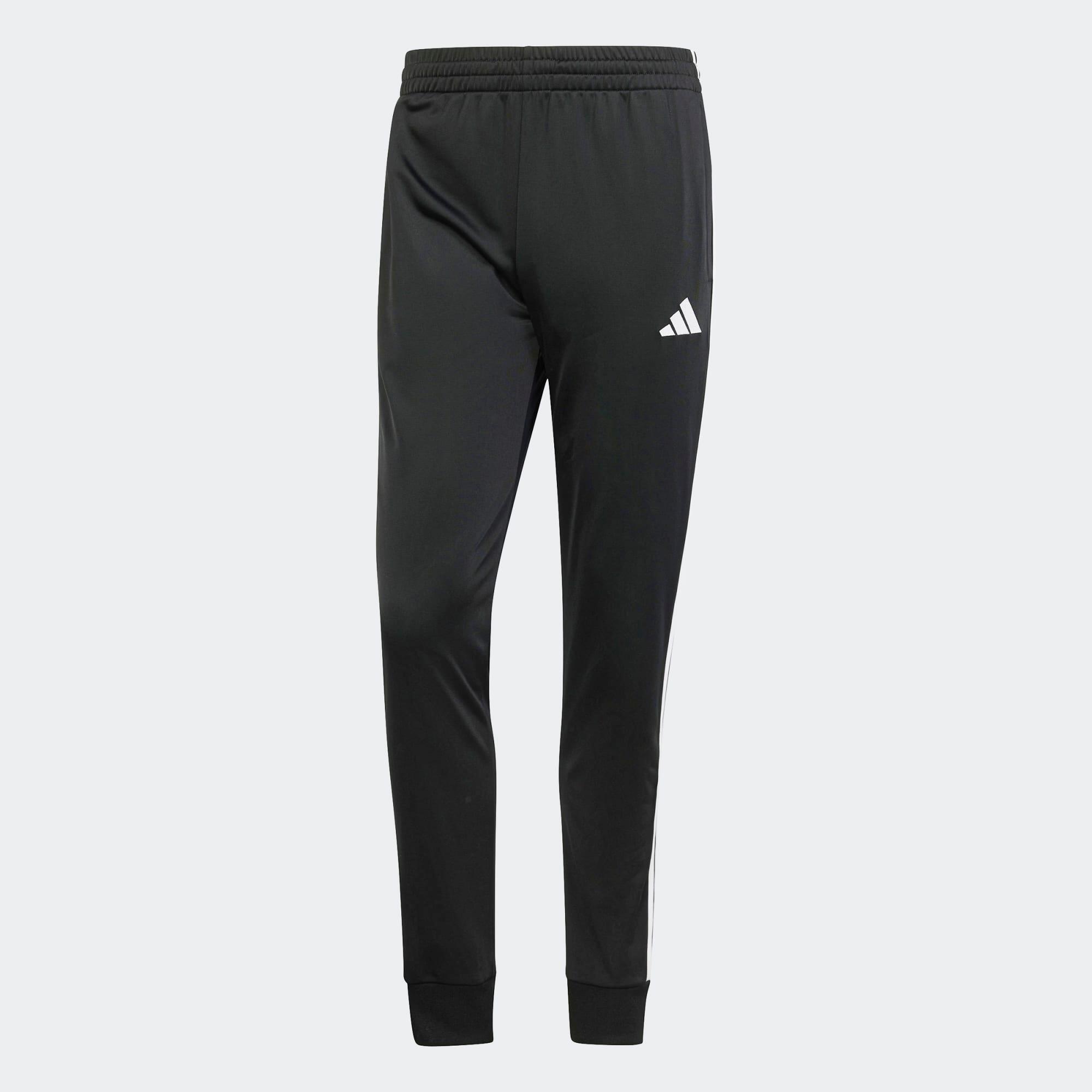 Tuta ADIDAS uomo ginnastica poliestere nera 7/9