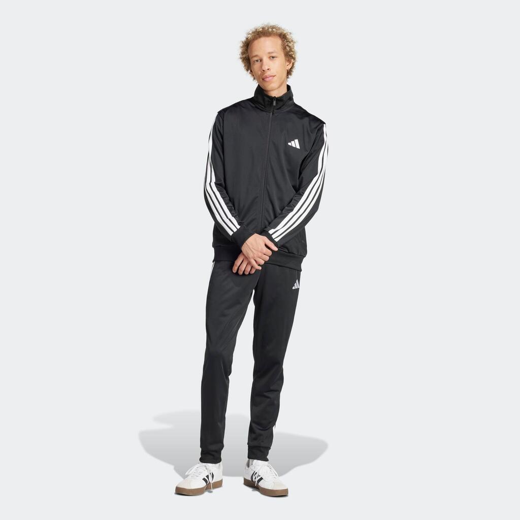 Men's Fitness Tracksuit - Black