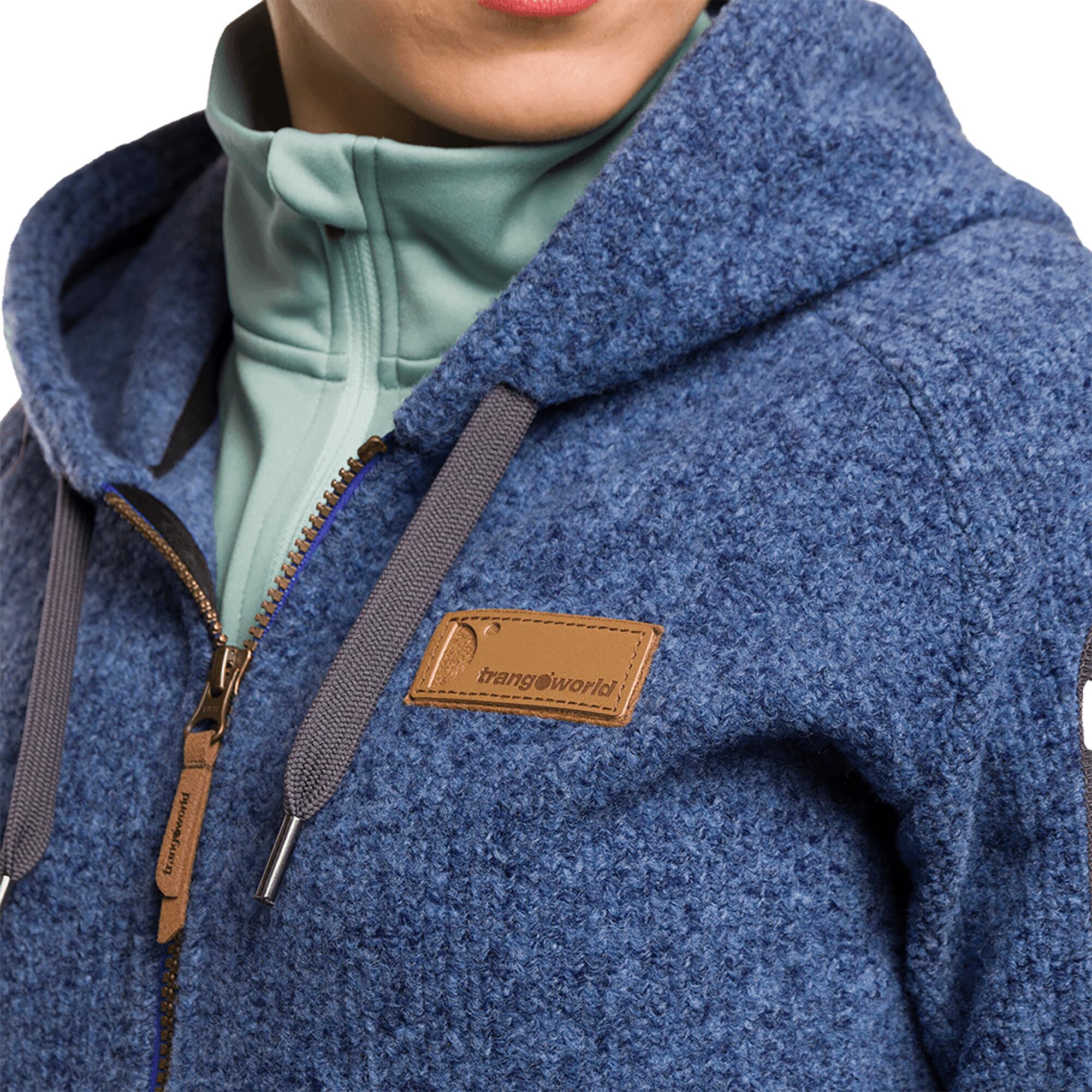 Chaqueta de montaña y trekking con capucha Mujer Trangoworld Gower 7/9