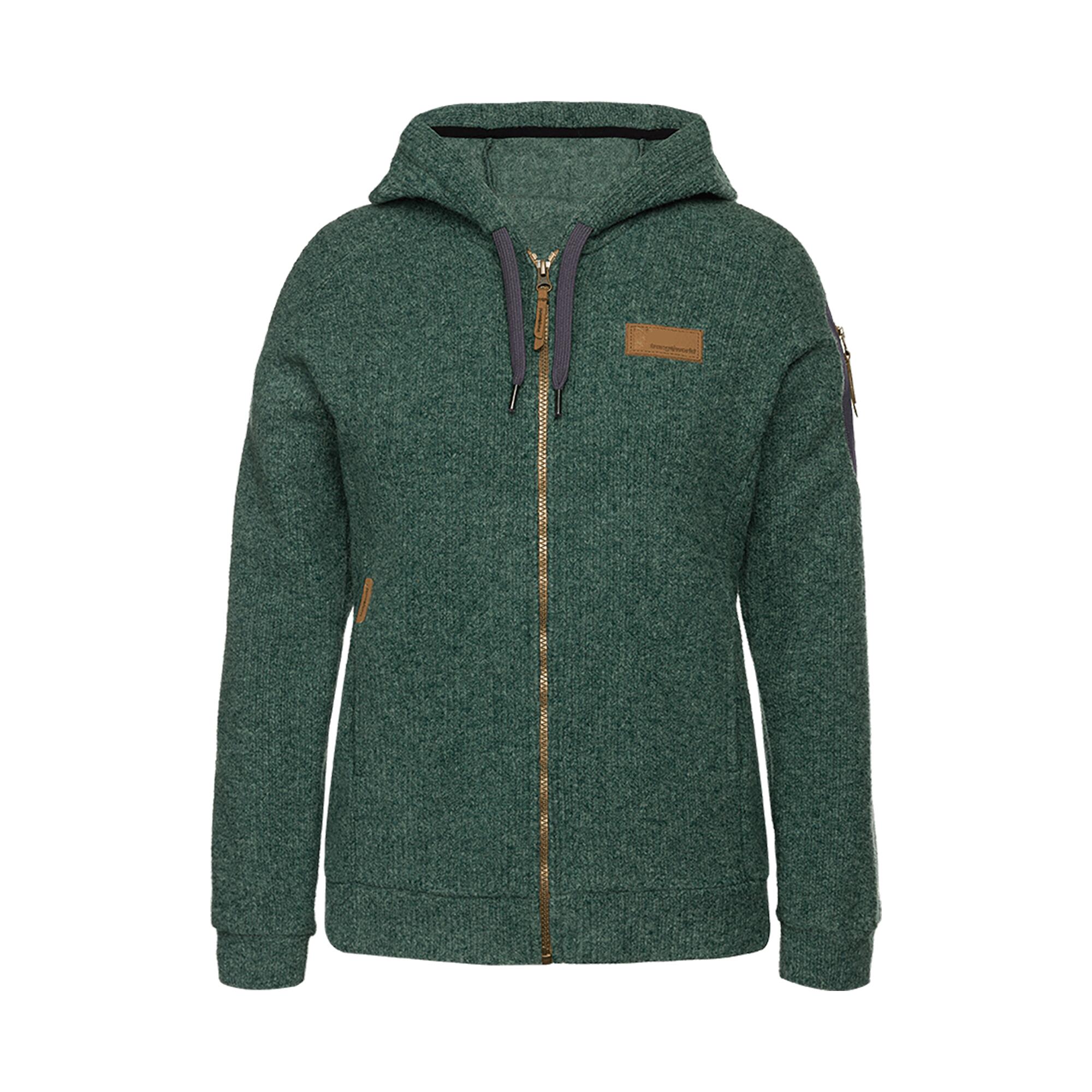 TRANGOWORLD Chaqueta de montaña y trekking con capucha Mujer Trangoworld Gower